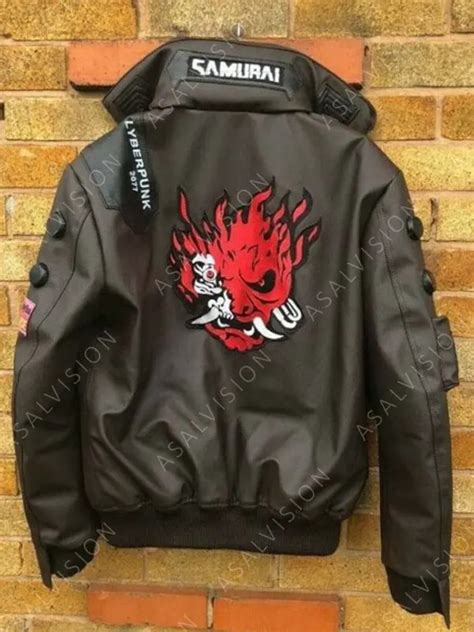 cyberpunk 2077 samurai jacket replica|cyberpunk 2077 samurai jacket reddit.